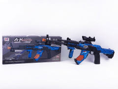 B/O Gun W/L_S(2C) toys