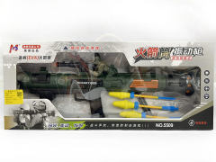 B/O Soft Bullet Gun W/S(2C) toys