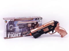 B/O Running Gun W/L_S_Infrared(2C) toys