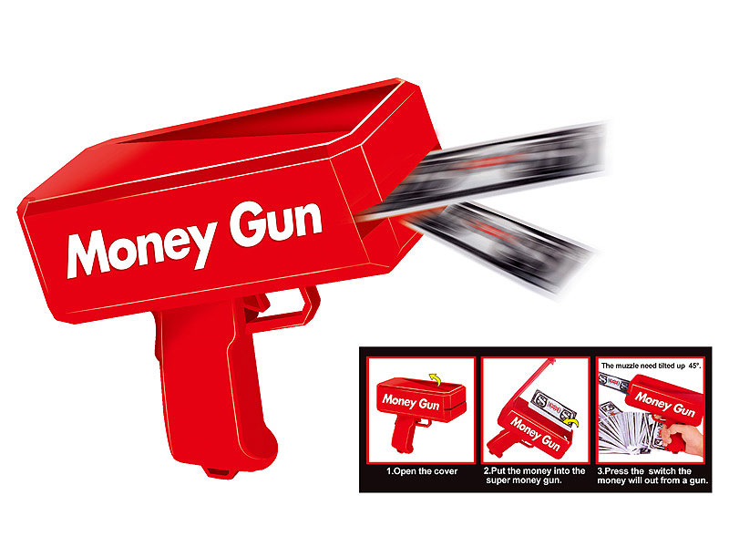 B/O Money Gun toys