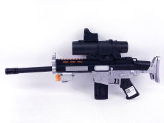 B/O 8 Sound Gun W/L_S toys