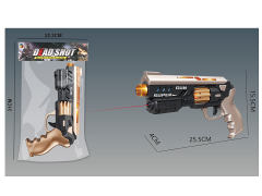 B/O Gun W/L_S_Infrared(2C) toys