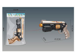 B/O Gun W/L_S_Infrared(2C) toys