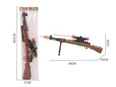 B/O Gun W/L_S_Infrared toys