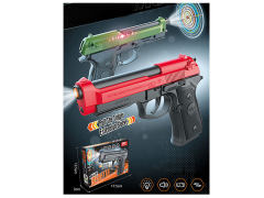 B/O Projection Gun W/L_M(2C) toys