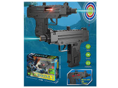 B/O Projection Gun W/M toys