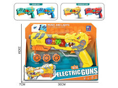 B/O Projection 8 Sound Gun W/L_S(2S4C) toys