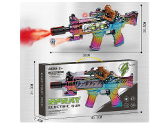 B/O Spray Gun W/L_S toys