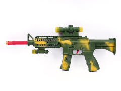 B/O 8 Sound Gun W/L_S(2C) toys