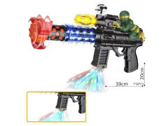 B/O Gun W/L_S toys