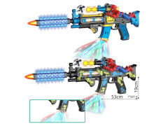 B/O Gun W/L_S(2C) toys