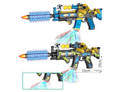 B/O Gun W/L_S(2C) toys