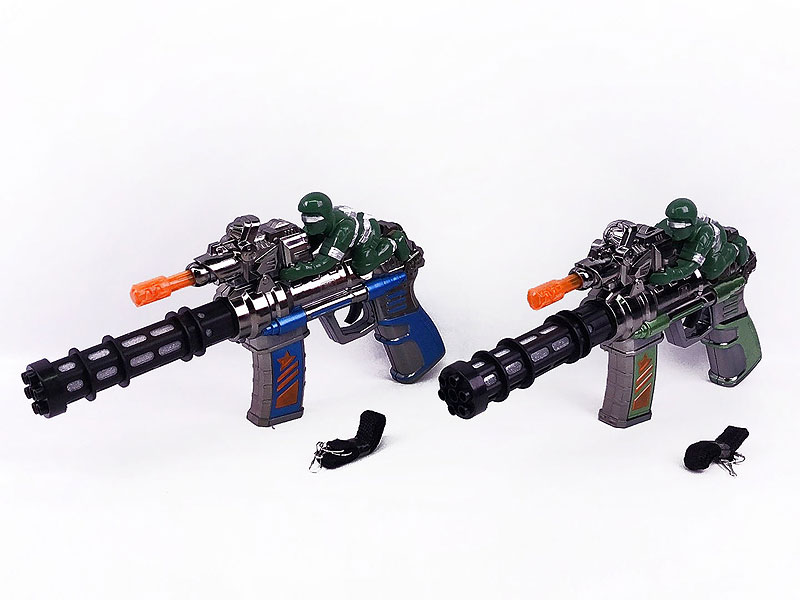 B/O Gun W/L_S(2C) toys