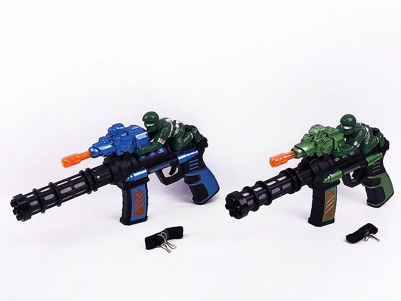 B/O Gun W/L_S(2C) toys