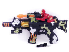 B/O Gun W/L_M(2C) toys