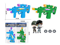 B/O Gun W/L_S(2C) toys