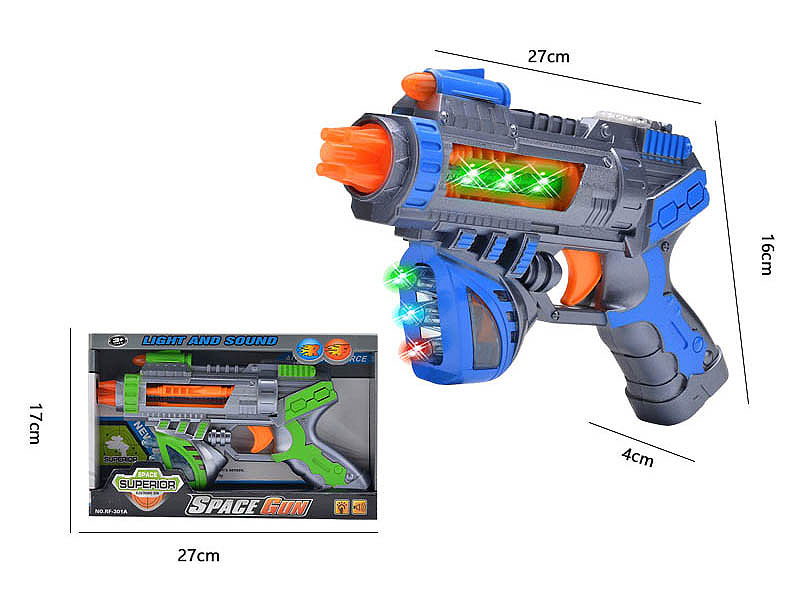 B/O Telescopic Gun W/L_S(2C) toys