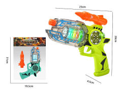 B/O Gun W/L_S(2C) toys