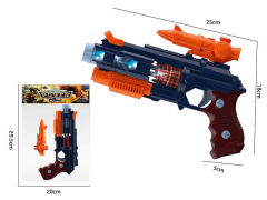 B/O Telescopic Gun W/L_S toys