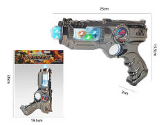 B/O Gun W/L_S toys