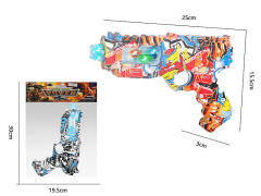 B/O Gun W/L_S(2C) toys