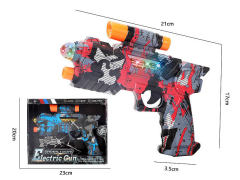 B/O Running Gun W/S(2C) toys