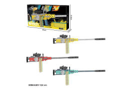 M2电动软弹枪（3色）