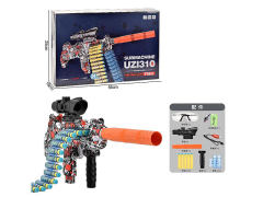 B/O Soft Bullet Gun Set toys