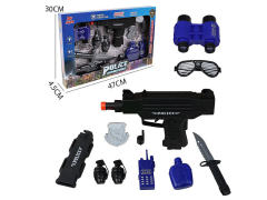 B/O Gun Set W/L_S toys