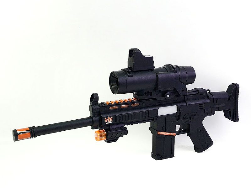 B/O Gun W/L_S toys