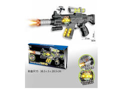 B/O Spray Gun W/L_S toys