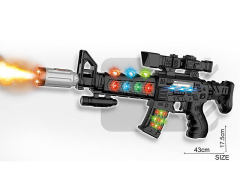 B/O Spray Gun W/L_M toys