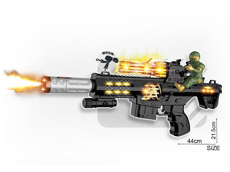 B/O Spray Gun W/L_S toys