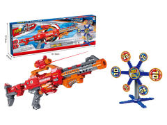 B/O Soft Bullet Gun Set W/Infrared toys