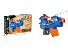 B/O Soft Bullet Gun W/Infrared toys