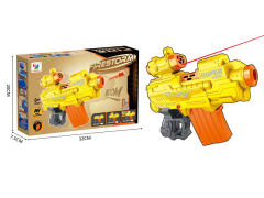 B/O Soft Bullet Gun W/Infrared toys