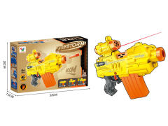 B/O Soft Bullet Gun W/Infrared toys