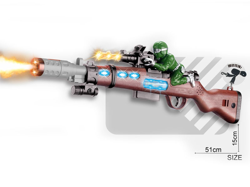 B/O Spray Gun W/L_S toys