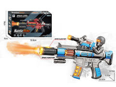 B/O Spray Librate Gun W/L_S toys