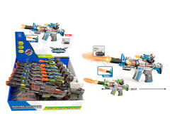 B/O Spray Gun(8in1) toys