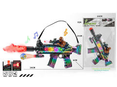 B/O Spray Gun W/L_S toys