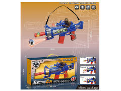 B/O Tommy Gun W/L_S toys