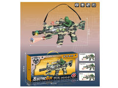 B/O Tommy Gun W/L_S toys