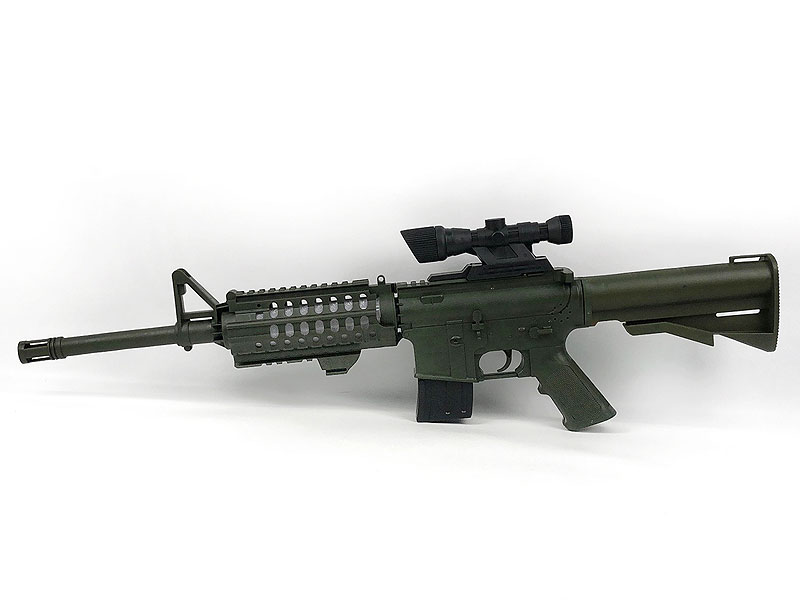 B/O 8 Sound Gun W/L_S toys