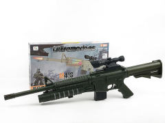 B/O 8 Sound Gun W/L_S toys