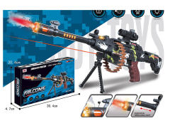 B/O Spray Gun W/Infrared toys