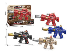 B/O Gun W/L(4C) toys