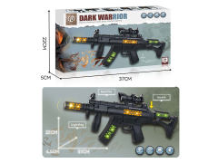 电动振动枪带灯光声音