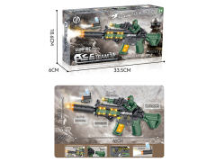 电动喷雾振动枪带灯光声音