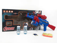 B/O Bubble Soft Bullet Gun Set toys
